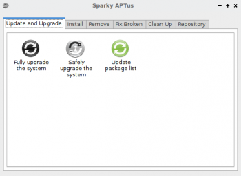 Update & Upgrade