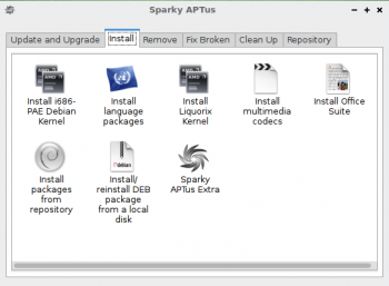 Install