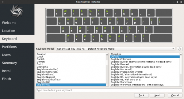 Keyboard