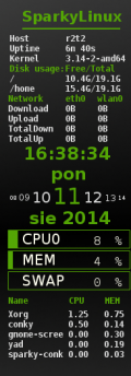 Conky green