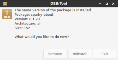 DEBiTool