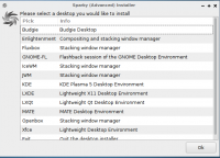 Desktop Installer GUI