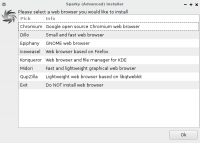 Web Browser Installer