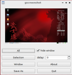 Gscreenshot