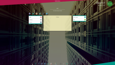 Jade Desktop/Dashboard