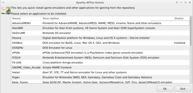 Sparky APTus Gamer