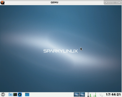 Sparky ARM in QEMU