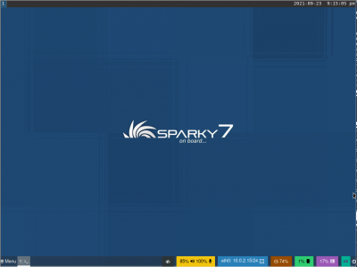 Sway on Sparky 7