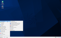 SparkyLinux 6 LXQt - 800X500