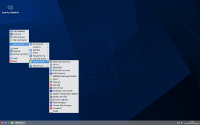 SparkyLinux 6 MinimalGUI - 800X600