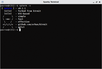 Sparky Terminal